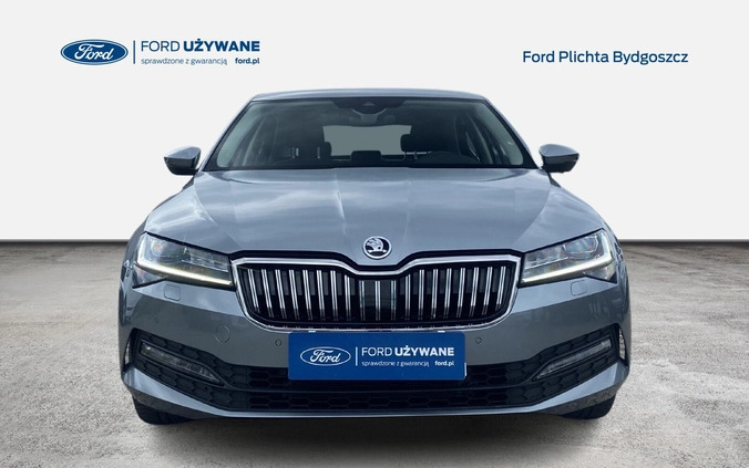 Skoda Superb cena 104900 przebieg: 70782, rok produkcji 2021 z Ośno Lubuskie małe 352